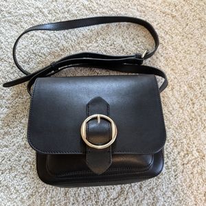 Banana Republic leather saddle bag - NWOT